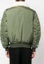Alpha Industries Bomberjack met patch Groen - Thumbnail 4