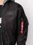 Alpha Industries Bomberjack Zwart - Thumbnail 4
