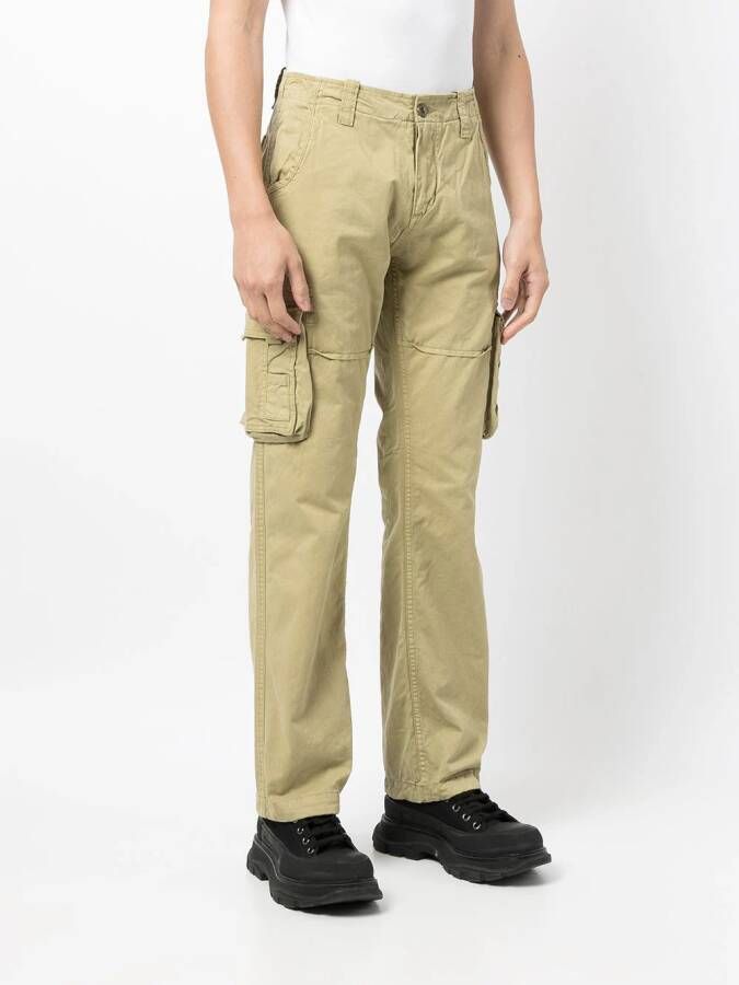 Alpha Industries Cargo broek Bruin