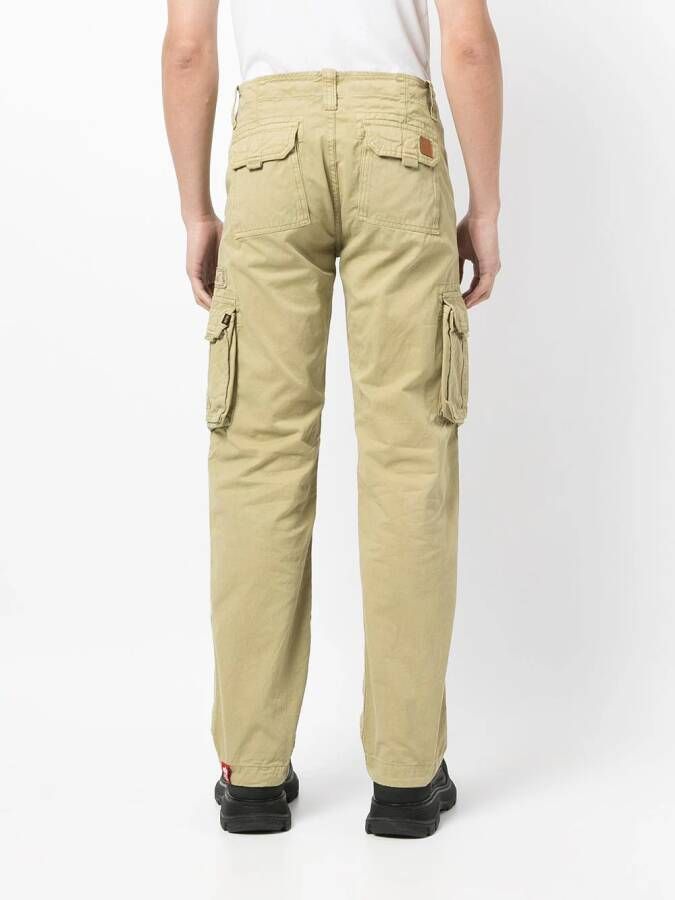 Alpha Industries Cargo broek Bruin