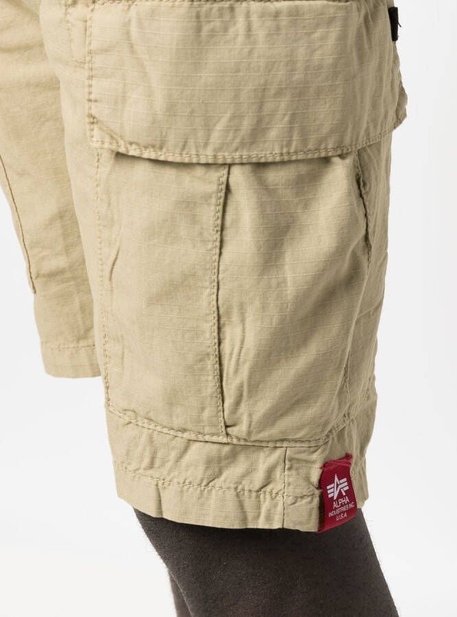 Alpha Industries Cargo shorts Beige