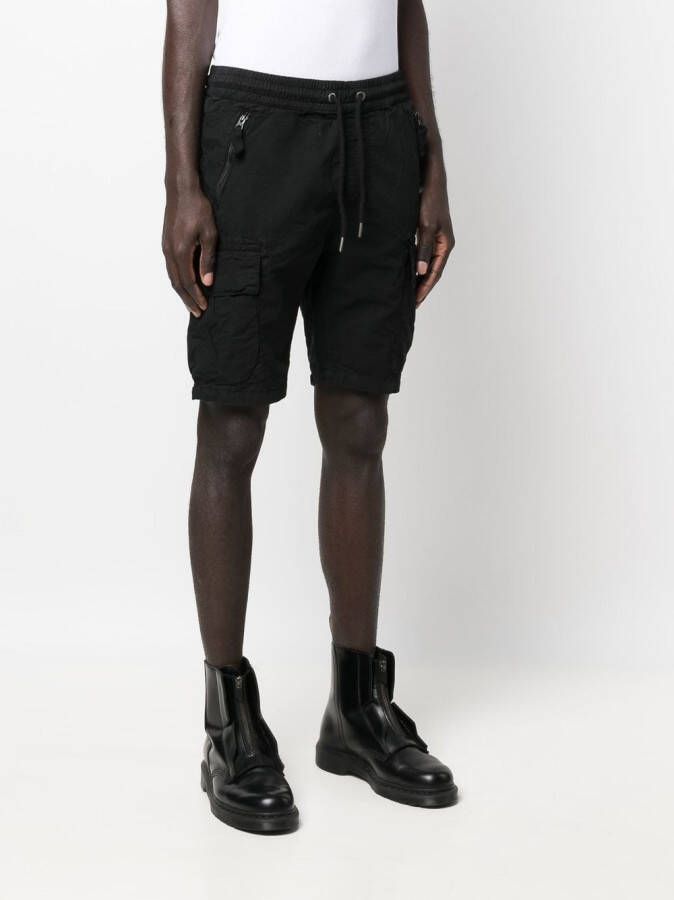 Alpha Industries Cargo shorts Zwart