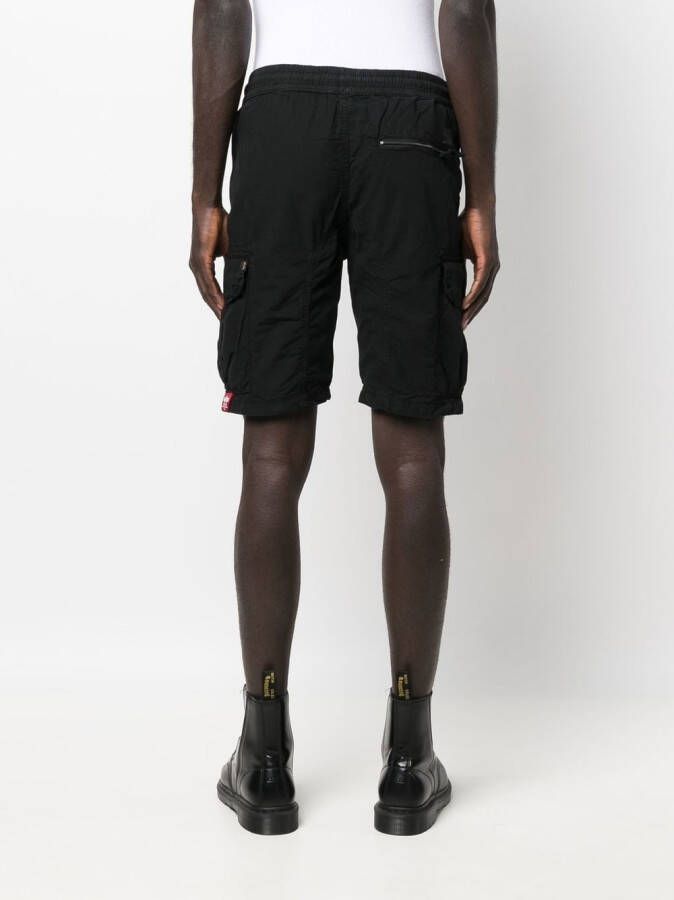 Alpha Industries Cargo shorts Zwart