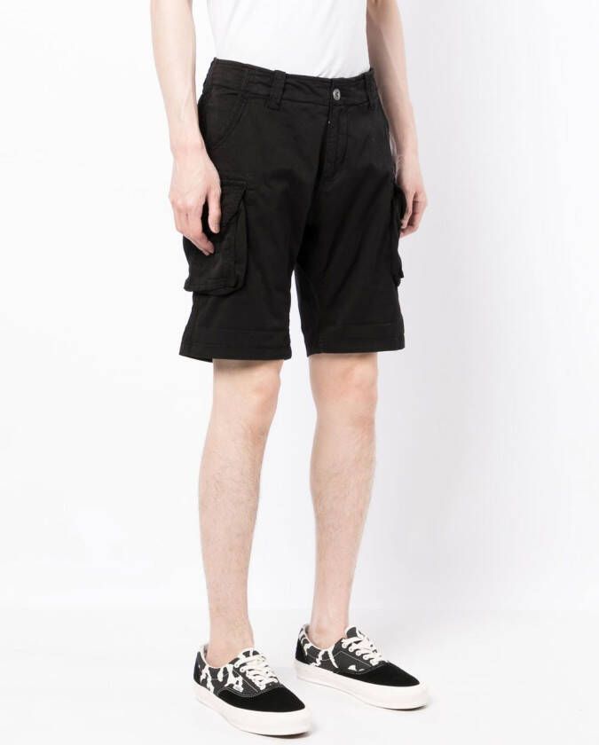 Alpha Industries Cargo shorts Zwart