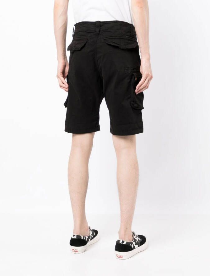 Alpha Industries Cargo shorts Zwart