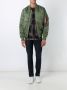 Alpha Industries cropped bomberjack Groen - Thumbnail 2