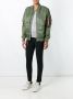 Alpha Industries cropped bomberjack Groen - Thumbnail 3