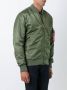 Alpha Industries cropped bomberjack Groen - Thumbnail 4