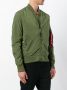 Alpha Industries cropped bomberjack Groen - Thumbnail 3