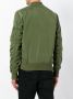 Alpha Industries cropped bomberjack Groen - Thumbnail 4