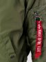 Alpha Industries cropped bomberjack Groen - Thumbnail 5