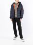 Alpha Industries Gewatteerd jack Zwart - Thumbnail 2