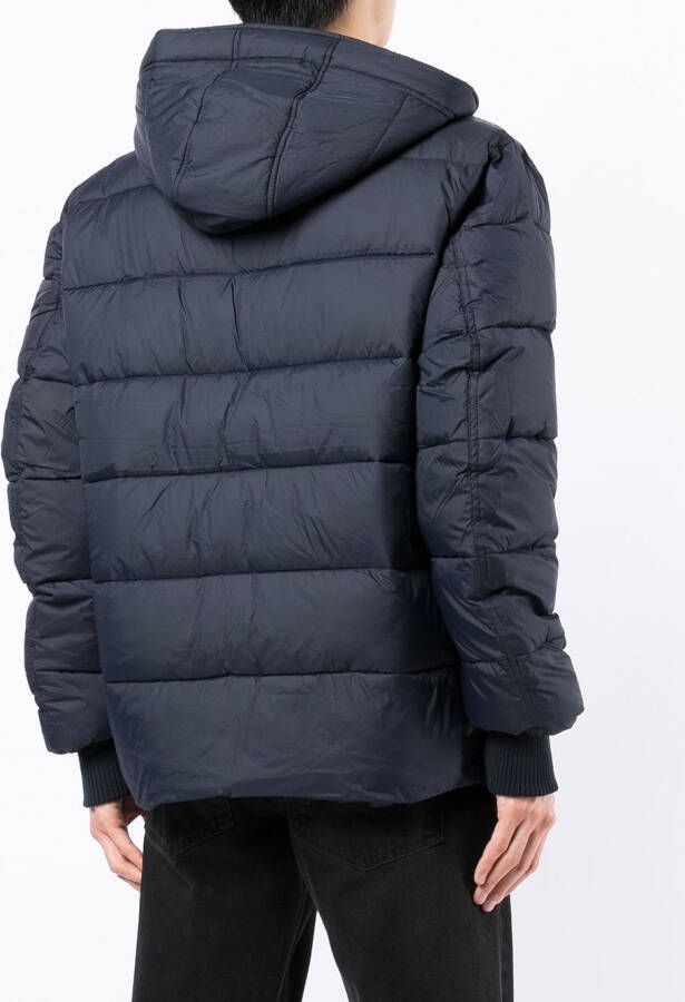 Alpha Industries Gewatteerd jack Zwart