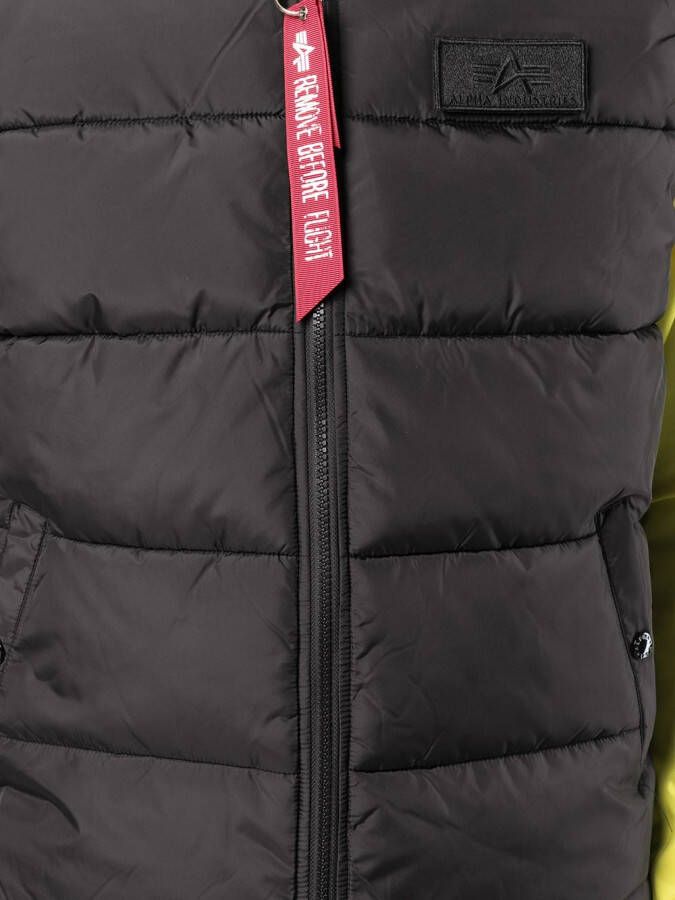 Alpha Industries Gewatteerde bodywarmer Zwart
