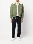 Alpha Industries Jack met lammy kraag Groen - Thumbnail 2