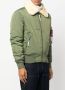 Alpha Industries Jack met lammy kraag Groen - Thumbnail 3