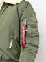 Alpha Industries Jack met lammy kraag Groen - Thumbnail 5