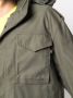 Alpha Industries Jas met afneembare capuchon Groen - Thumbnail 4