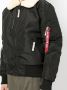 Alpha Industries Lammy jack Zwart - Thumbnail 5
