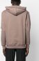Alpha Industries Hoodie met geborduurd logo Bruin - Thumbnail 4