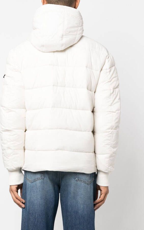 Alpha Industries Jack met logopatch Wit
