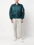 Alpha Industries Bomberjack met ritszak Blauw - Thumbnail 2
