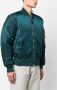 Alpha Industries Bomberjack met ritszak Blauw - Thumbnail 3