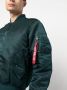 Alpha Industries Bomberjack met ritszak Blauw - Thumbnail 5
