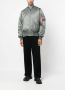 Alpha Industries Bomberjack met ritszak Groen - Thumbnail 2