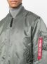 Alpha Industries Bomberjack met ritszak Groen - Thumbnail 5
