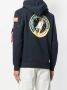 Alpha Industries NASA hoodie Blauw - Thumbnail 4