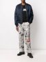Alpha Industries Omkeerbaar bomberjack Blauw - Thumbnail 2