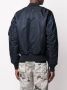 Alpha Industries Omkeerbaar bomberjack Blauw - Thumbnail 4