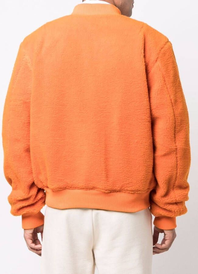 Alpha Industries Omkeerbaar bomberjack Oranje