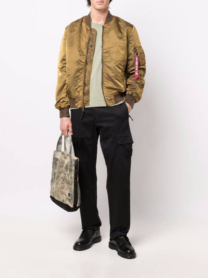 Alpha Industries Oversized bomberjack Oranje