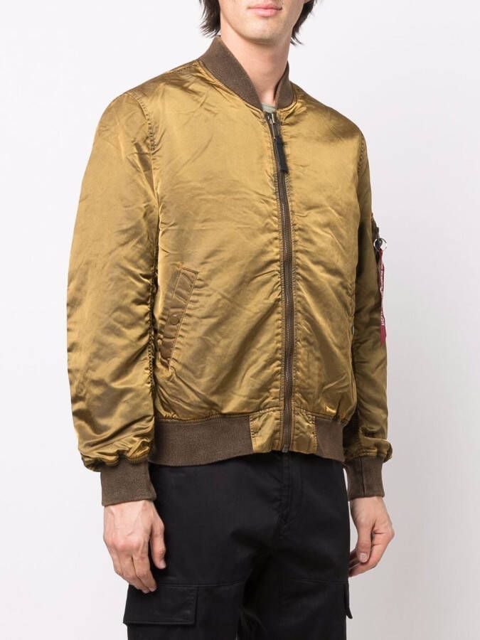 Alpha Industries Oversized bomberjack Oranje