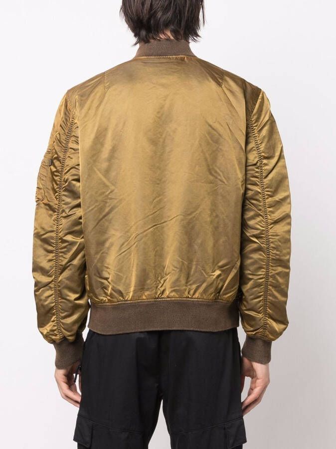 Alpha Industries Oversized bomberjack Oranje
