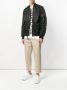Alpha Industries Bomberjack met ruches Zwart - Thumbnail 1