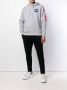 Alpha Industries Space Shuttle hoodie Grijs - Thumbnail 2