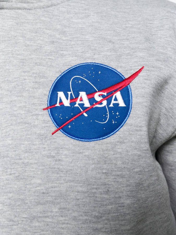 Alpha Industries Space Shuttle hoodie Grijs