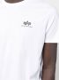 Alpha Industries T-shirt met logoprint Wit - Thumbnail 5