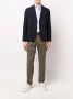 Altea Blazer met enkele rij knopen Blauw - Thumbnail 2