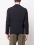 Altea Blazer met enkele rij knopen Blauw - Thumbnail 4