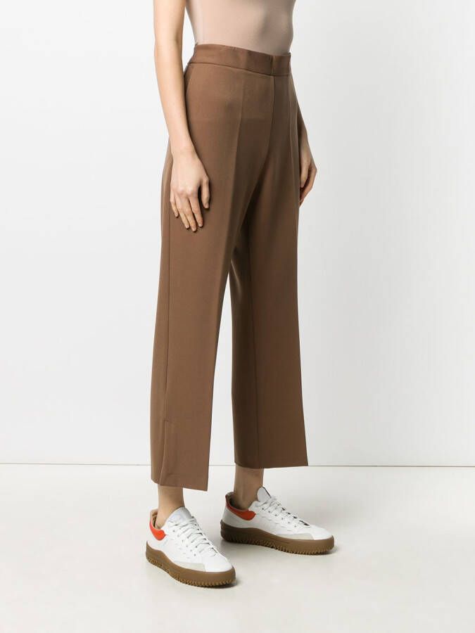 Altea Cropped broek Bruin