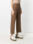 Altea Cropped broek Bruin - Thumbnail 3