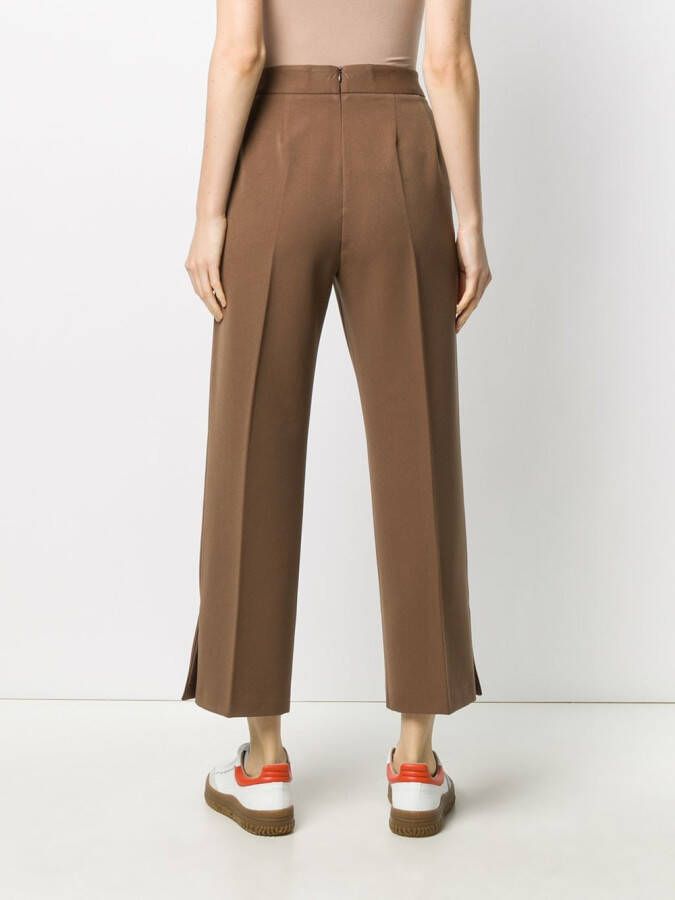 Altea Cropped broek Bruin