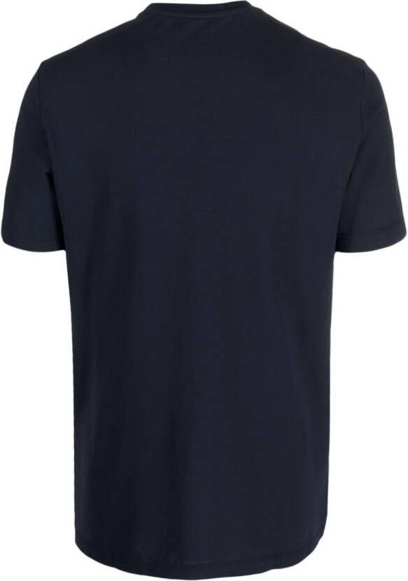 Altea T-shirt met ronde hals Blauw