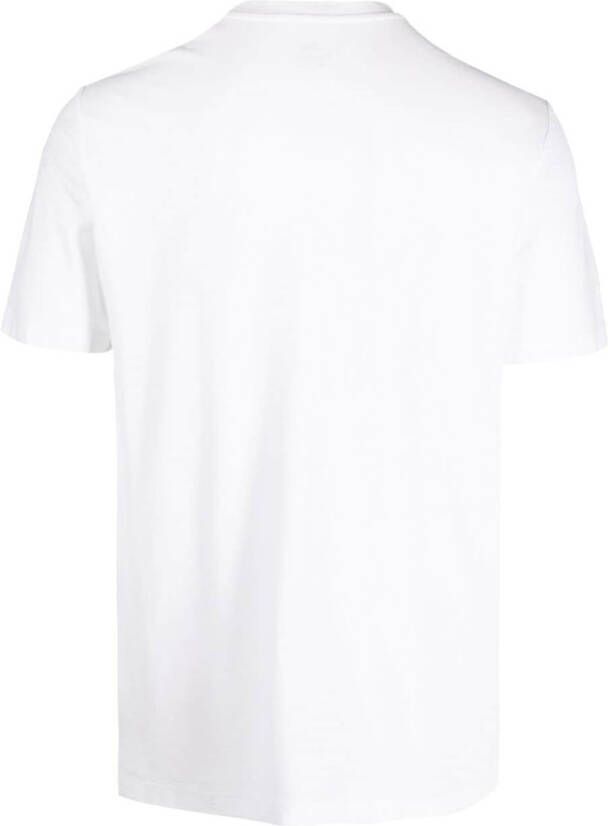 Altea T-shirt met ronde hals Wit