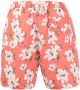 Altea Zwembroek met bloemenprint Oranje - Thumbnail 2