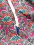 Altea Zwembroek met bloemenprint Zwart - Thumbnail 3